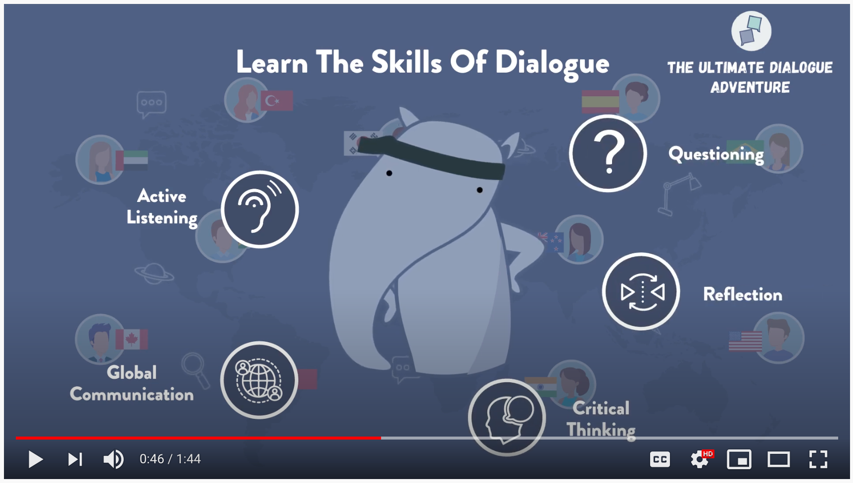 Watch the video on the Ultimate Dialogue Adventure